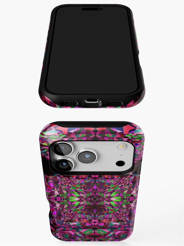 Imagen 3 de 4, Funda de iPhone con la obra She Wears A Mask, diseñada y vendida por Elizabeth Austin-Craig.