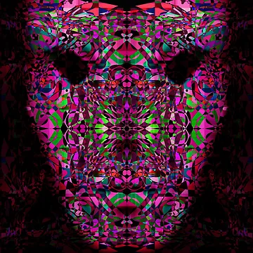 Imagen de la obra She Wears A Mask de Elizabeth Austin-Craig