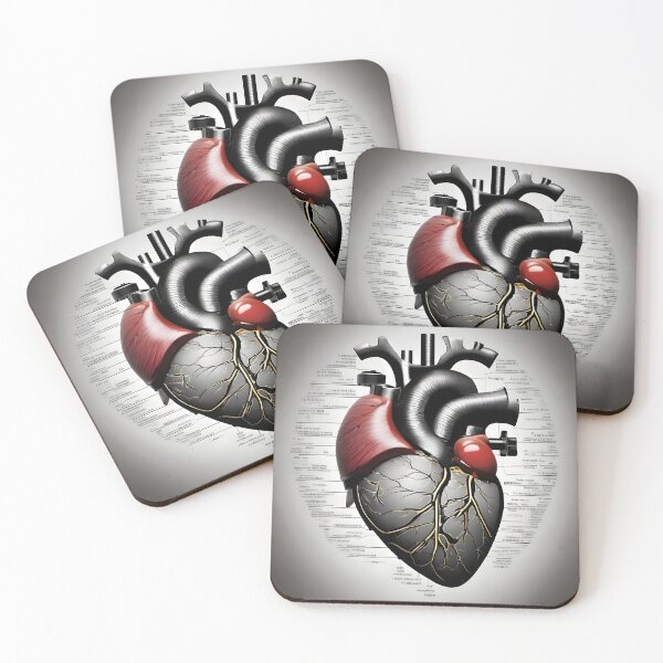 Item preview, AI-created "The Hybrid Heart Beta 4.0" designed and sold by Dan Farsaci.