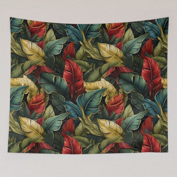 Item preview, Thai Botanical Bliss: Nature's Elegance Unveiled designed and sold by Laerguldir.