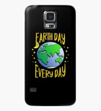 Don't Be Trashy, Save The Earth, Help End Plastic Pollution. #earthday Case/Skin for Samsung Galaxy