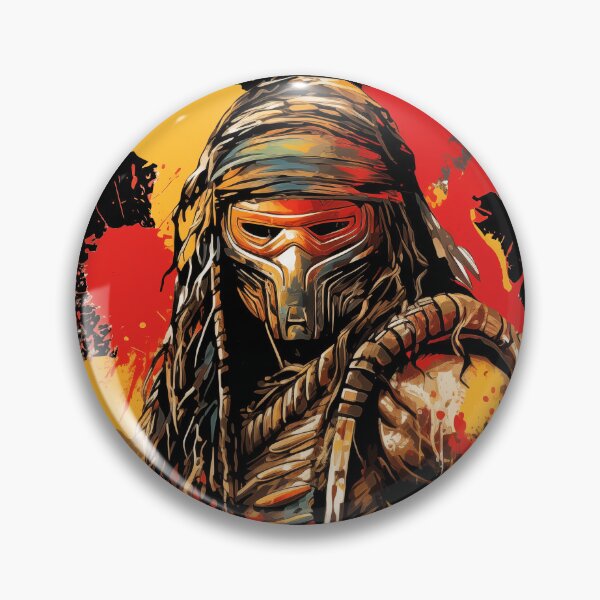 Item preview, Post-Apocalyptic Armored Hero designed and sold by aigcx.