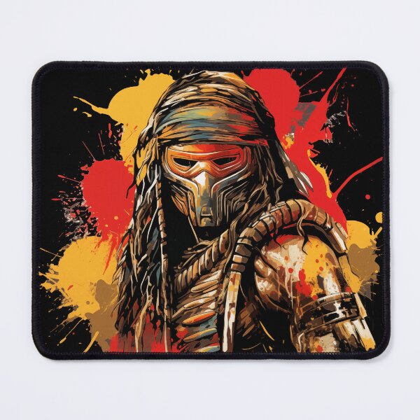 Item preview, Post-Apocalyptic Armored Hero designed and sold by aigcx.