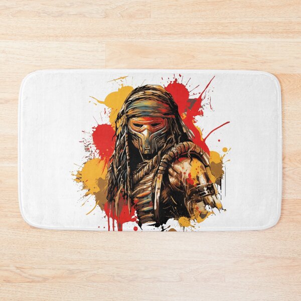 Item preview, Post-Apocalyptic Armored Hero designed and sold by aigcx.