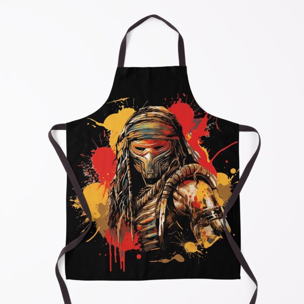 Item preview, Post-Apocalyptic Armored Hero designed and sold by aigcx.