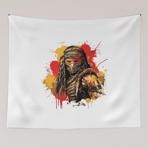Item preview, Post-Apocalyptic Armored Hero designed and sold by aigcx.