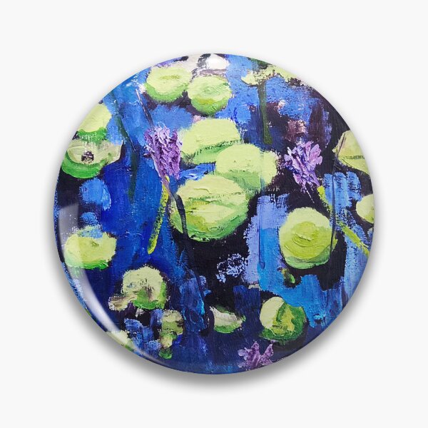 Item preview, Water lilies designed and sold by Geoff Hargraves Artist.