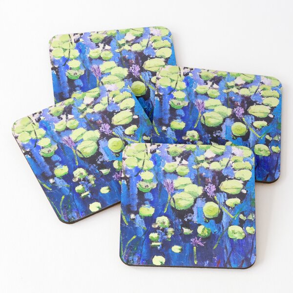 Item preview, Water lilies designed and sold by Geoff Hargraves Artist.