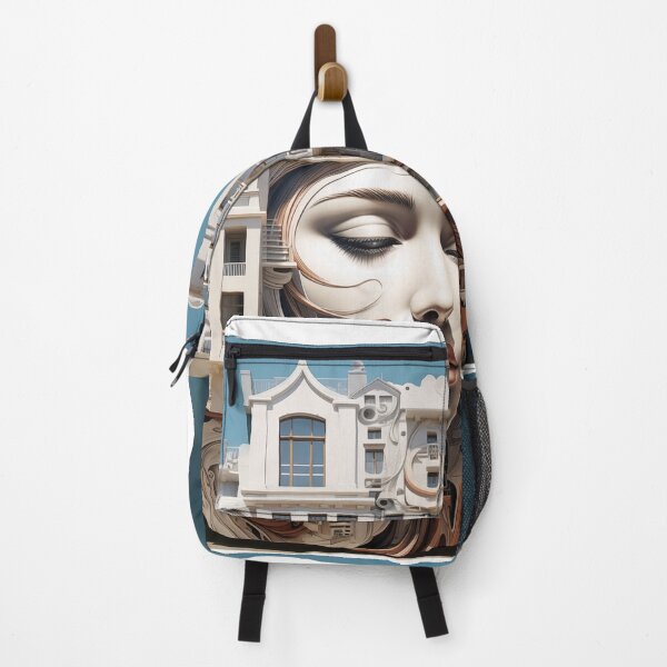 Item preview, Womans Face in House designed and sold by sexypinupart.