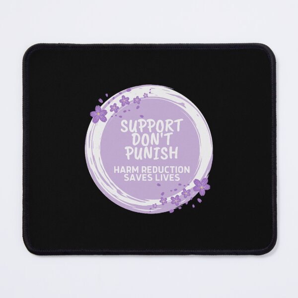Item preview, Harm Reduction - Support Don_t Punish - Purple designed and sold by dorsettvenice.