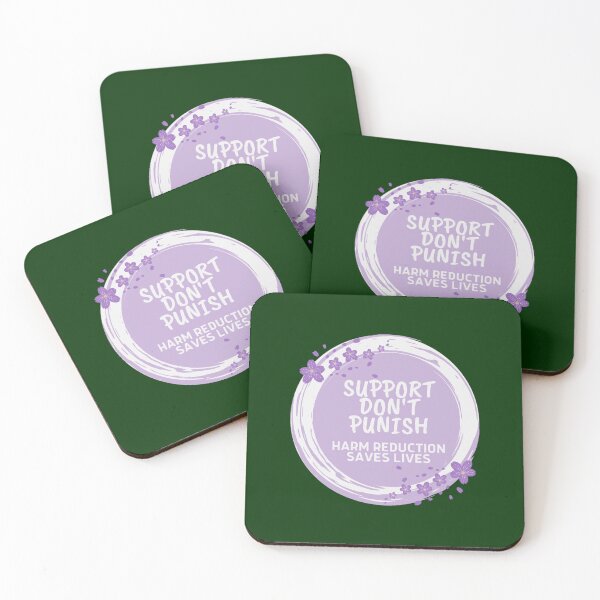 Item preview, Harm Reduction - Support Don_t Punish - Purple designed and sold by dorsettvenice.