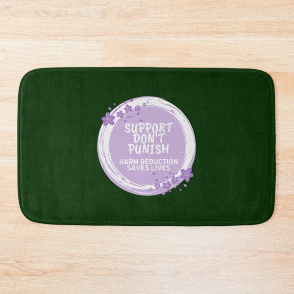 Item preview, Harm Reduction - Support Don_t Punish - Purple designed and sold by dorsettvenice.
