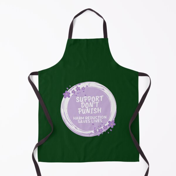 Item preview, Harm Reduction - Support Don_t Punish - Purple designed and sold by dorsettvenice.