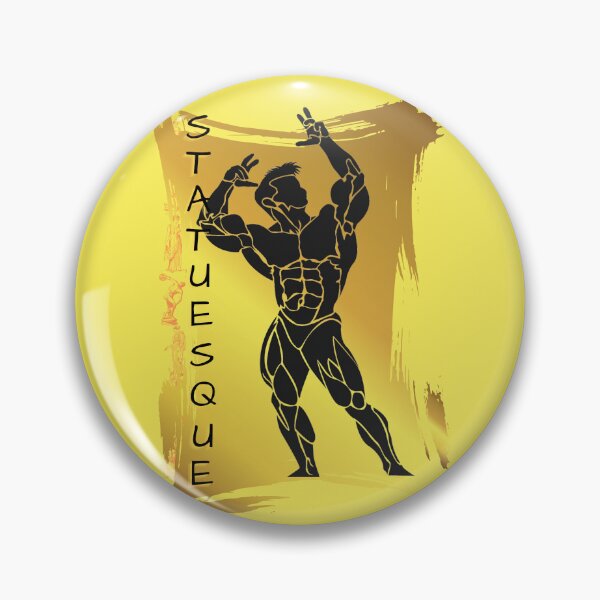 Item preview, Iconic Bodybuilding Pose designed and sold by Sturdust.