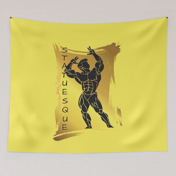 Item preview, Iconic Bodybuilding Pose designed and sold by Sturdust.