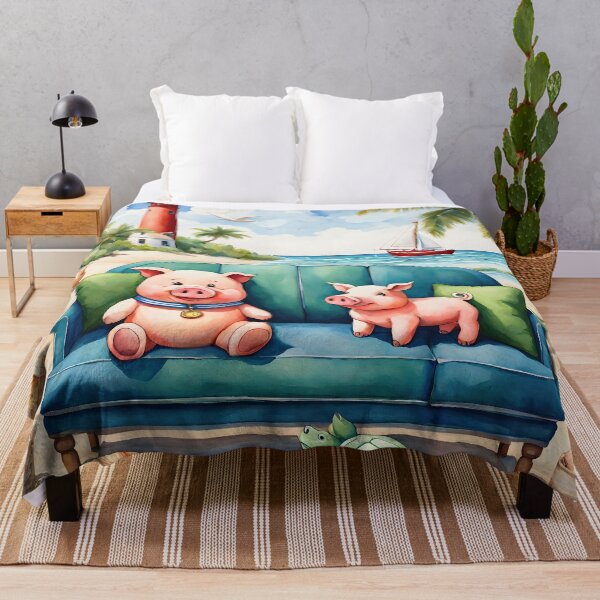Item preview, Sofa Swine on a beach designed and sold by KeithHix.
