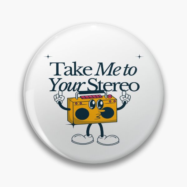 Item preview, Take Me To Your Stereo designed and sold by Beauty  Art Printable.