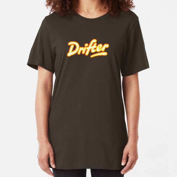 Retro Rowntree's Drifter chocolate bar pack logo Slim Fit T-Shirt
