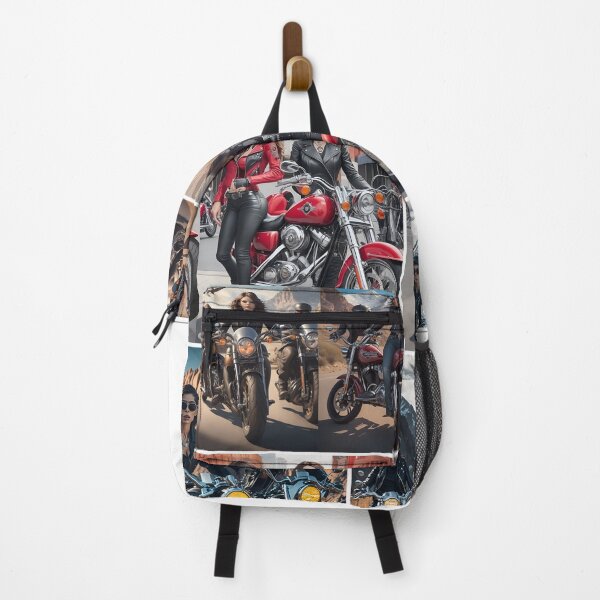 Item preview, Woman Riders Groups Collage in snow mountains and city girls fashion designed and sold by Carlos Gudino.