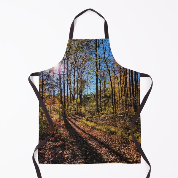 Item preview, Long Autumn Shadows & Colorful Leaves designed and sold by TwistedP-Photos.