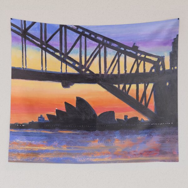 Item preview, Sydney Dawn designed and sold by Geoff Hargraves Artist.