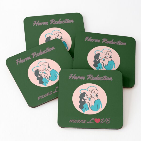 Item preview, Harm Reduction means LOVE designed and sold by dorsettvenice.