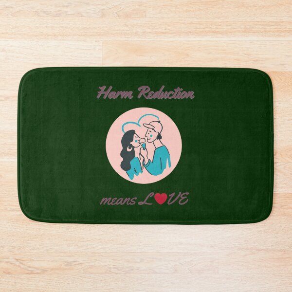 Item preview, Harm Reduction means LOVE designed and sold by dorsettvenice.