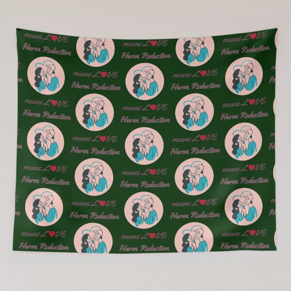 Item preview, Harm Reduction means LOVE designed and sold by dorsettvenice.