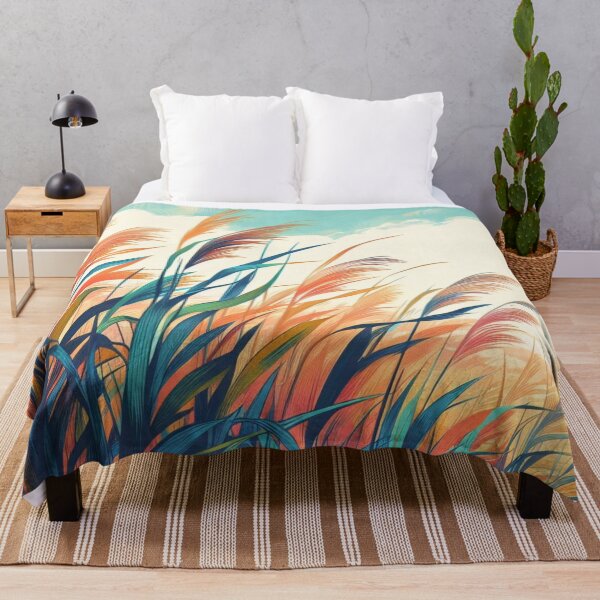 Item preview, Autumn reed field. designed and sold by growing-mom.