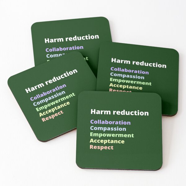 Item preview, Harm Reduction Model   designed and sold by dorsettvenice.