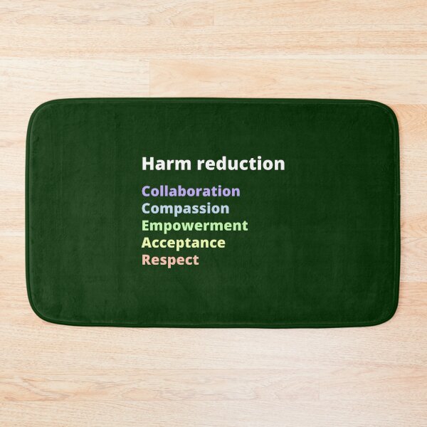 Item preview, Harm Reduction Model   designed and sold by dorsettvenice.