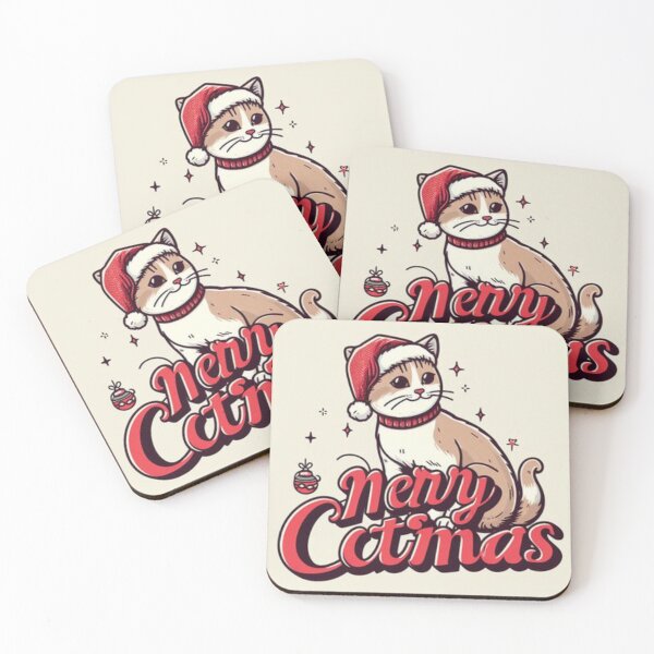 Item preview,   meowy catmas merry christmas kids designed and sold by EkkaArt.