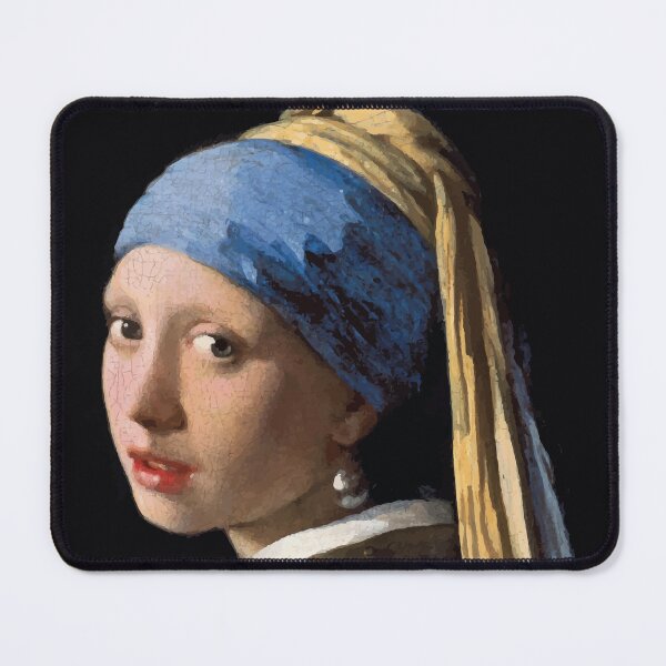 Item preview, Johannes Vermeer | The Girl with a Pearl Earring designed and sold by badguyduh.