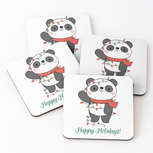 Item preview, Panda in Lights designed and sold by Annamariem04.