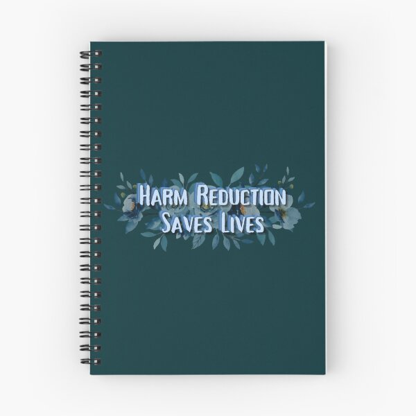 Item preview, Harm Reduction Saves Lives - Blue designed and sold by dorsettvenice.