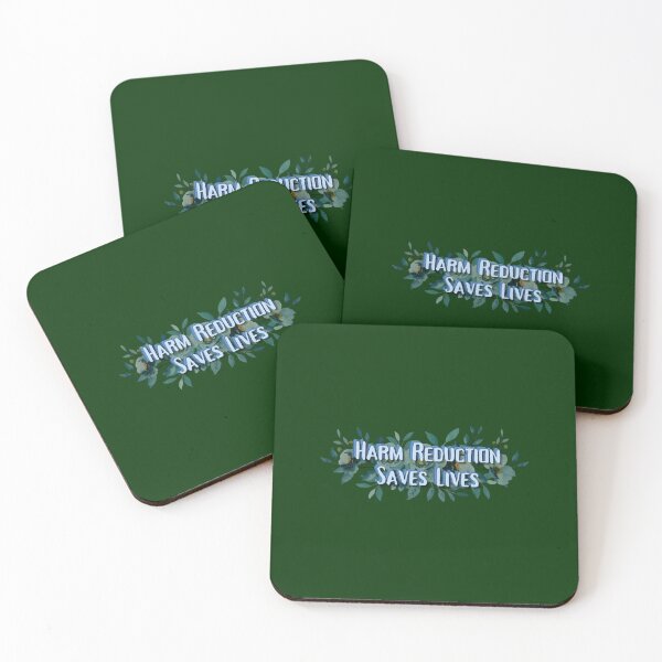Item preview, Harm Reduction Saves Lives - Blue designed and sold by dorsettvenice.