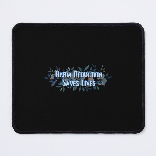 Item preview, Harm Reduction Saves Lives - Blue designed and sold by dorsettvenice.