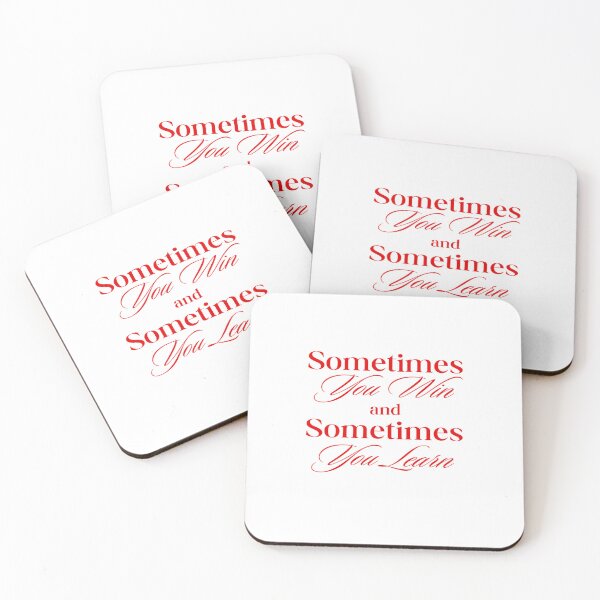 Item preview, Sometimes you win and sometimes you learn designed and sold by Beauty  Art Printable.