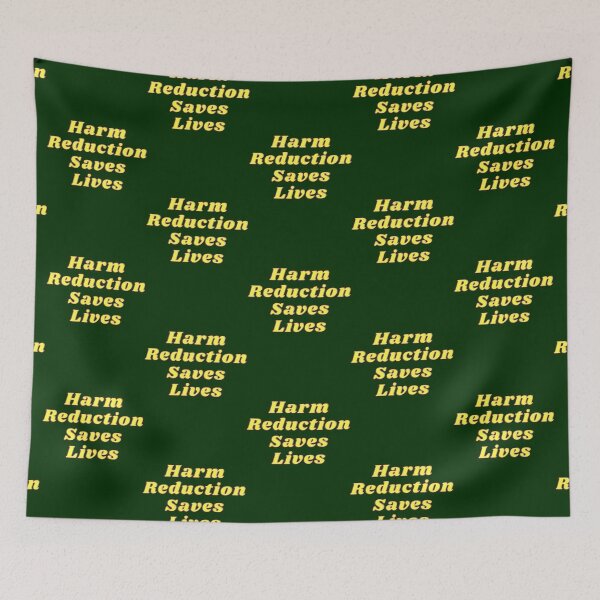 Item preview, Harm Reduction Saves Lives  designed and sold by dorsettvenice.