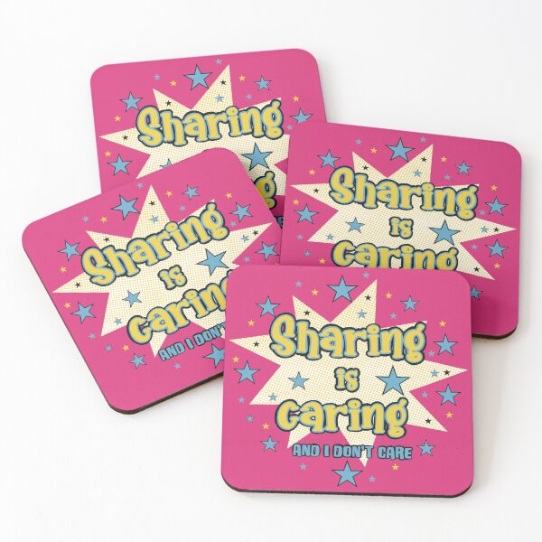 Item preview, Sharing is caring ……. designed and sold by Old Friends.
