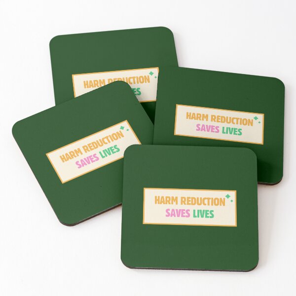 Item preview, Harm Reduction Saves Lives  designed and sold by dorsettvenice.