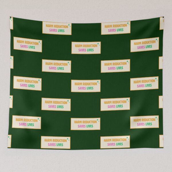 Item preview, Harm Reduction Saves Lives  designed and sold by dorsettvenice.