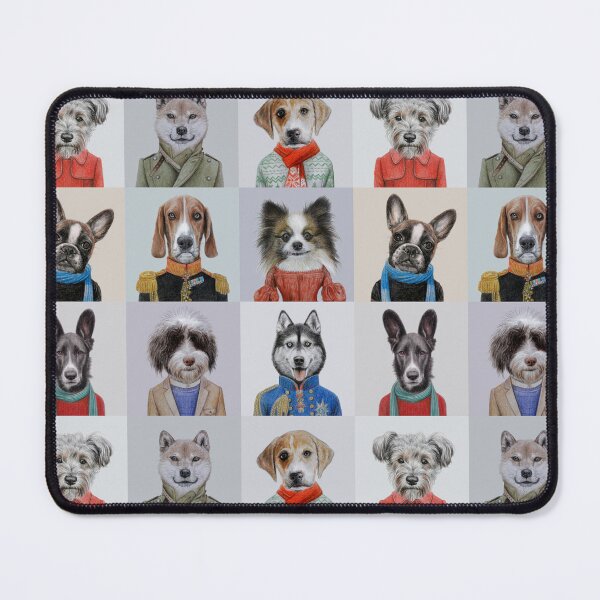 Item preview, dogs designed and sold by Windness Zao.
