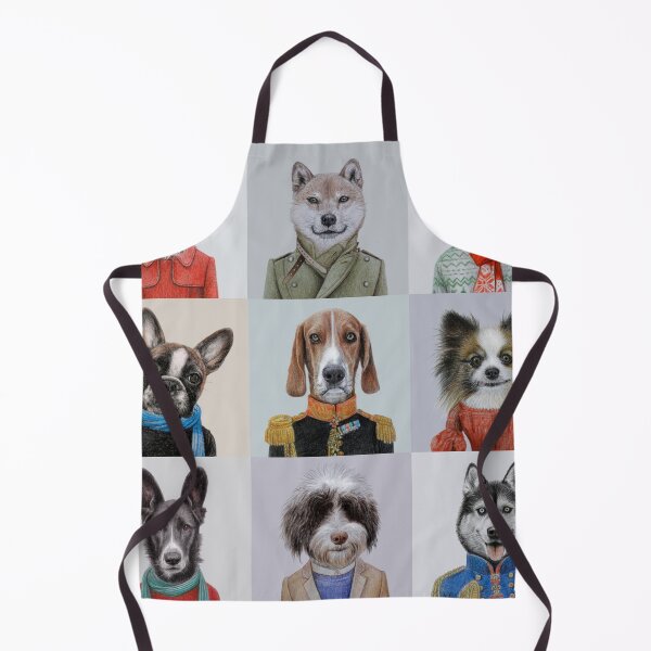 Item preview, dogs designed and sold by Windness Zao.