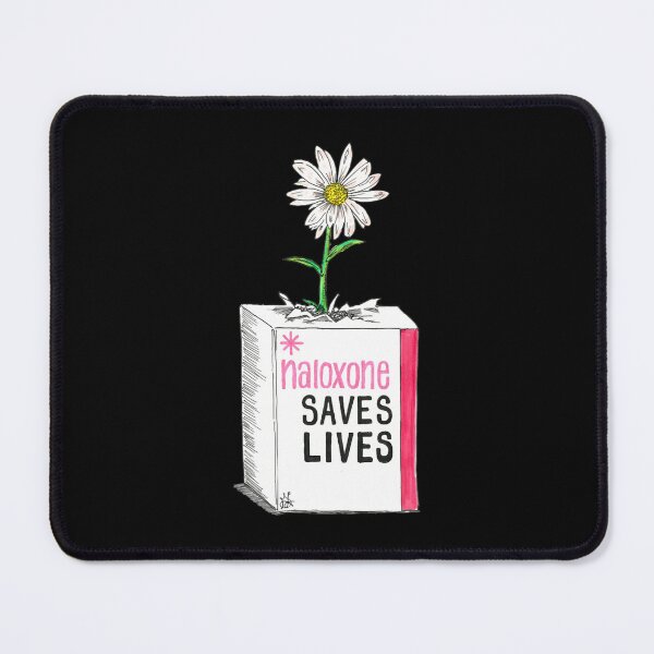Item preview, NarcanNaloxone Box - Overdose Awareness designed and sold by dorsettvenice.