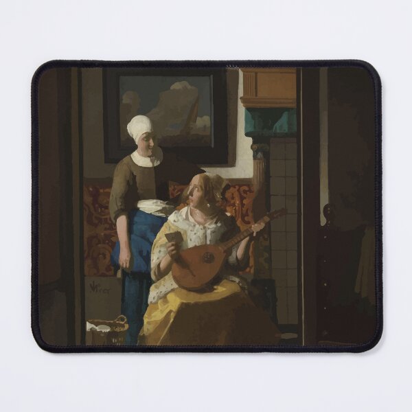 Item preview, Johannes Vermeer | Love Letter designed and sold by badguyduh.