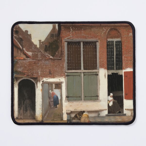 Item preview, Johannes Vermeer | View of Houses in Delft designed and sold by badguyduh.