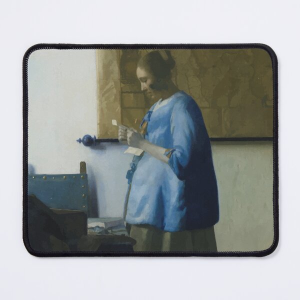 Item preview, Johannes Vermeer | Woman Reading a Letter designed and sold by badguyduh.