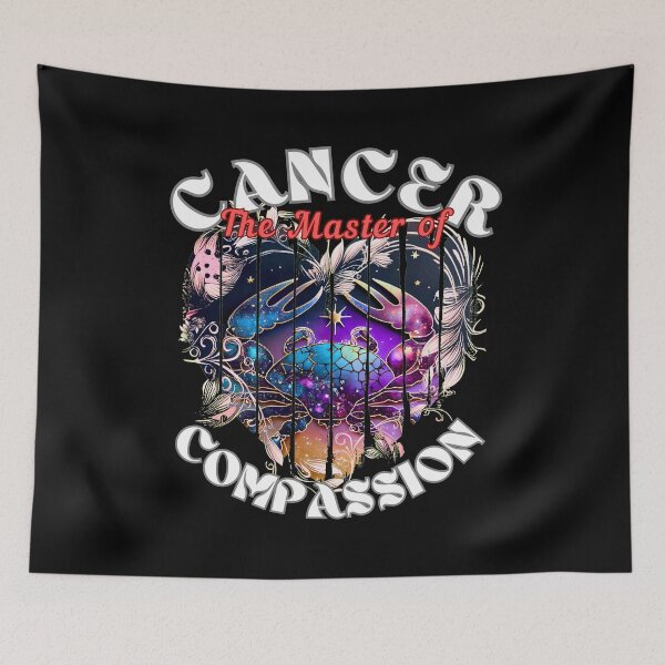 Item preview, Cancer: The Master of Compassion designed and sold by ZodiacWonders.