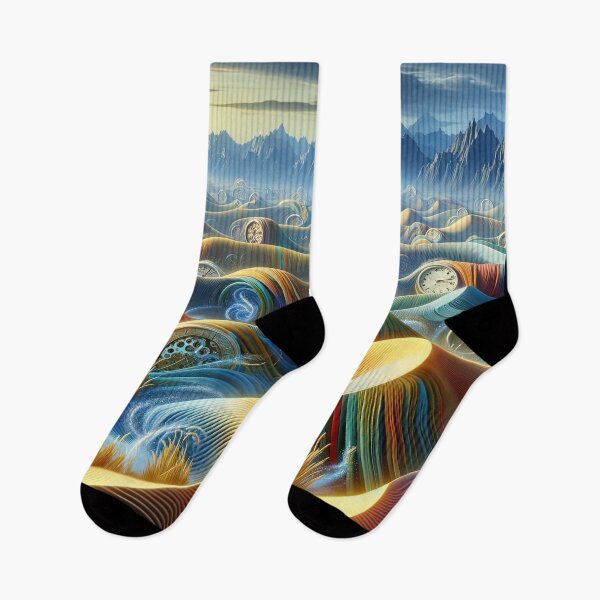 Item preview, Mesmeric Dance of Sands, Skies, and Eternity designed and sold by Newpixelland.